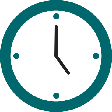 wall clock with arrows PNG, SVG