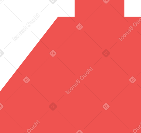 building block red PNG, SVG