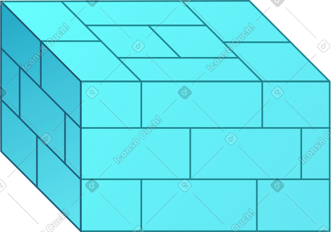 virtual block PNG, SVG