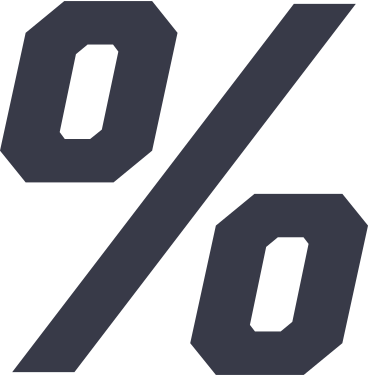 Процентов в PNG, SVG