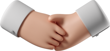 白い肌の手の握手 PNG、SVG