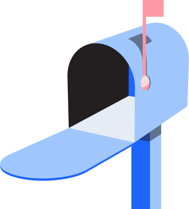 Open mailbox PNG, SVG