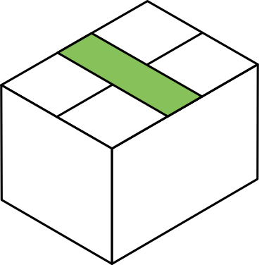 boîte emballée PNG, SVG