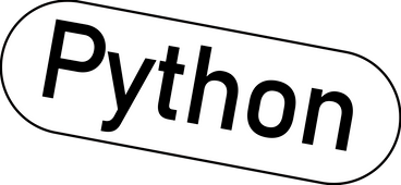 Python inscription PNG, SVG