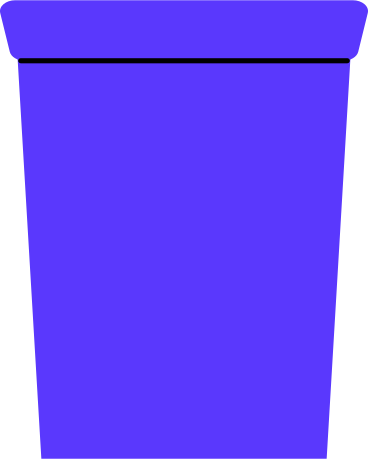 trash can PNG, SVG