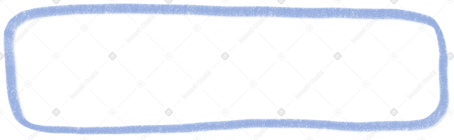 big blue rectangle Illustration in PNG, SVG