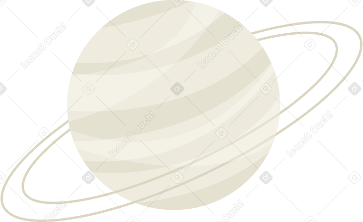 saturno PNG, SVG