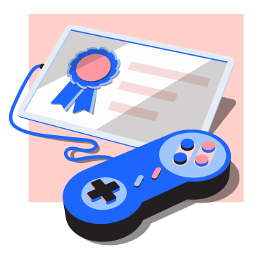 Gamification of the educational process PNG, SVG