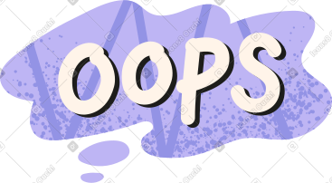 Oops PNG, SVG