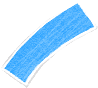 rectangular blue confetti PNG, SVG