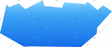 Blue volume PNG, SVG