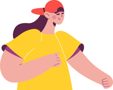 half girl with closed eyes PNG, SVG