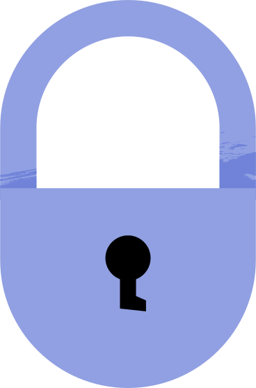 closed padlock with keyhole PNG, SVG