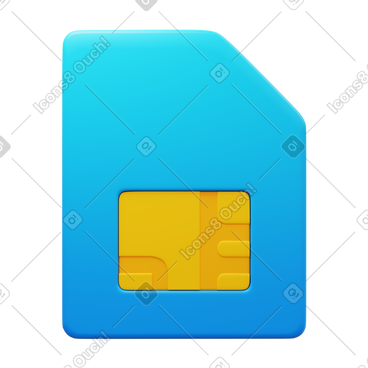 Sim card PNG, SVG