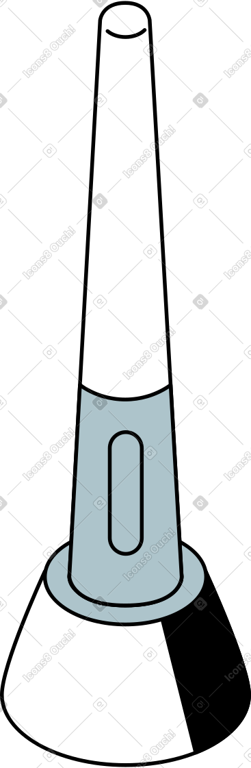 Stylus with stand PNG, SVG