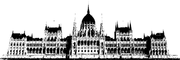 Hungarian parliament building PNG, SVG