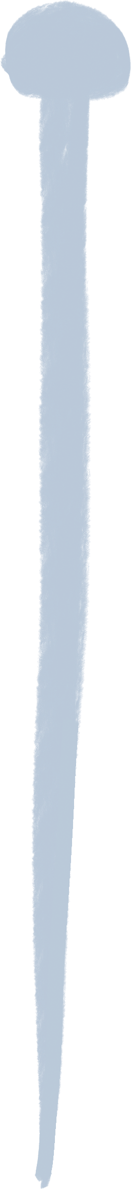 blue cable needle PNG, SVG