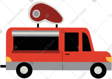 食物餐车 PNG, SVG