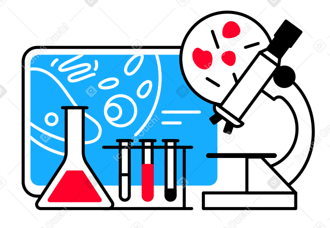 Science Illustration in PNG, SVG