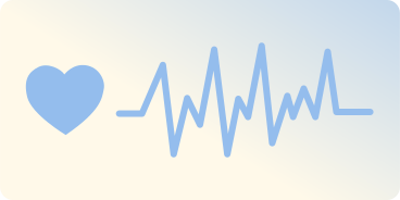 heartbeat popup animated illustration in GIF, Lottie (JSON), AE