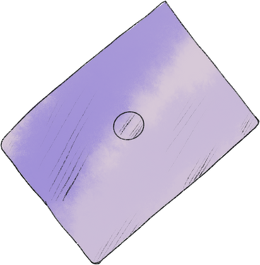 Laptop on top PNG, SVG