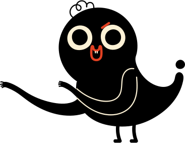 black character droplet PNG, SVG