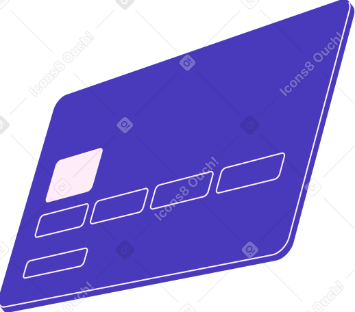 énorme carte de crédit PNG, SVG