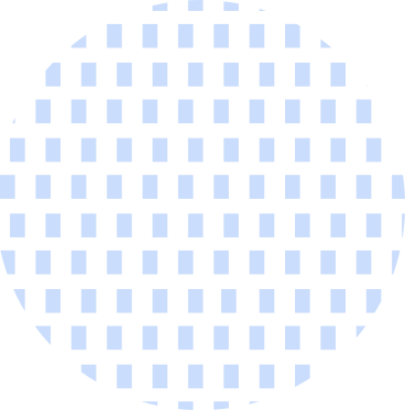 Cerchio decorativo fatto di quadrati PNG, SVG