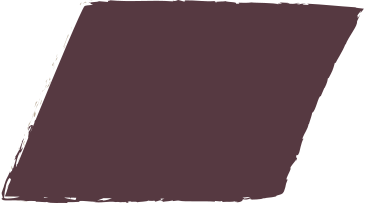 Dark brown parallelogram PNG, SVG
