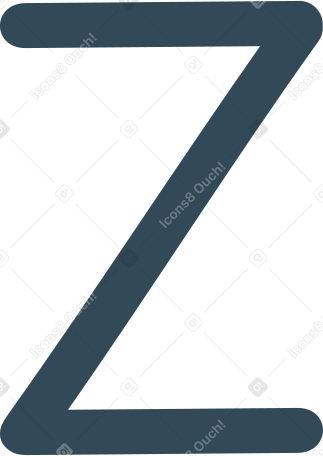 г темно-синий в PNG, SVG