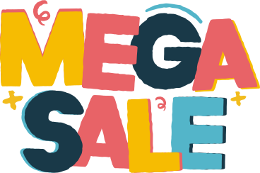 Mega sale PNG, SVG
