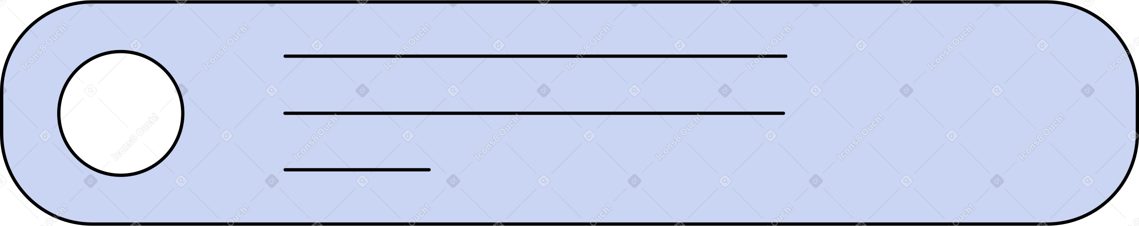 horizontal web element PNG, SVG