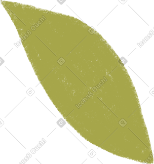 Green leaf PNG, SVG