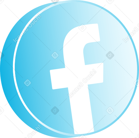 значок facebook в PNG, SVG