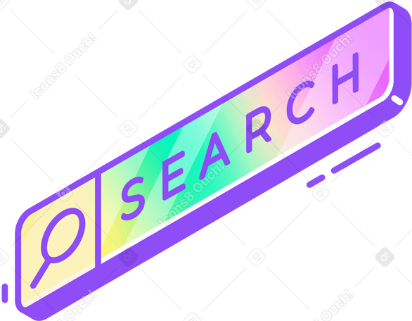 search bar PNG, SVG