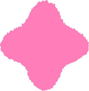 Четырехлистник розовый в PNG, SVG
