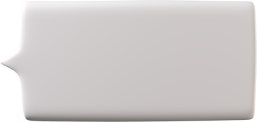 White rectangular speech bubble from the left PNG, SVG