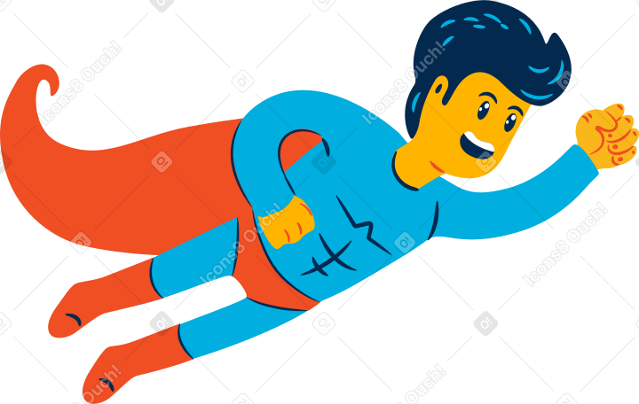 superhero PNG, SVG