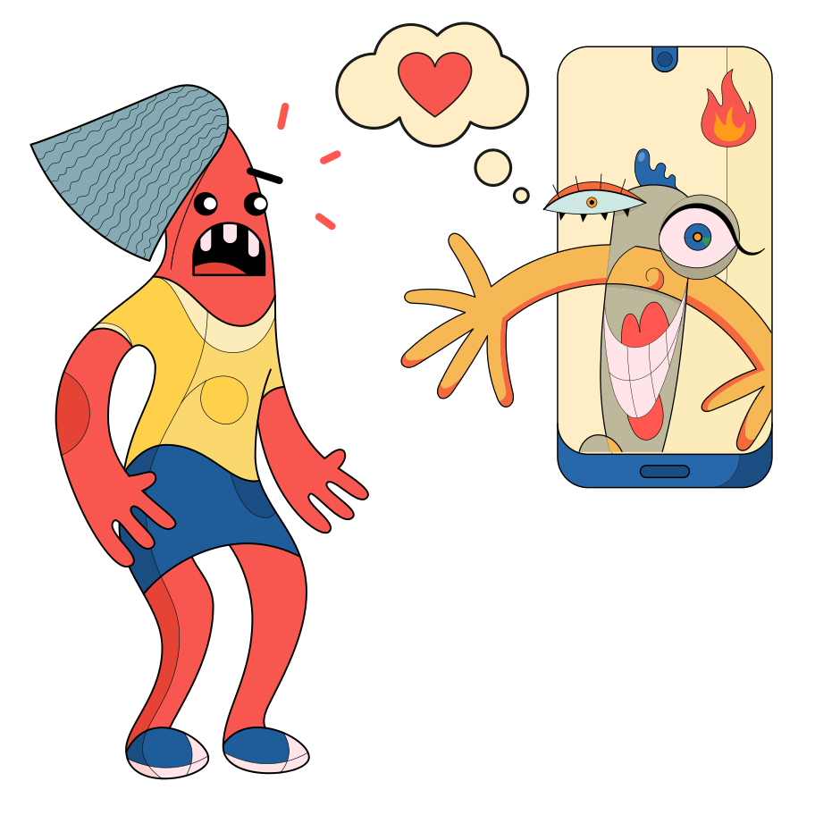 Unfortunate Acquaintance Clipart Illustration In Png Svg