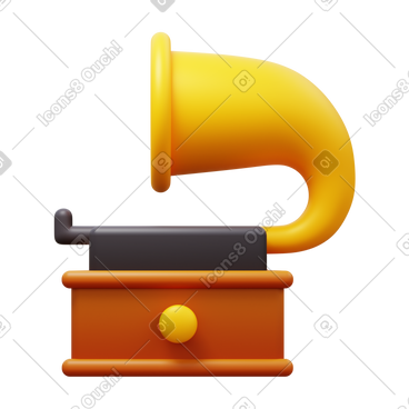 Phonograph PNG, SVG