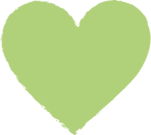 green heart Illustration in PNG, SVG