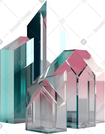 Illustrations vectorielles style 3D Construction aux formats PNG et SVG