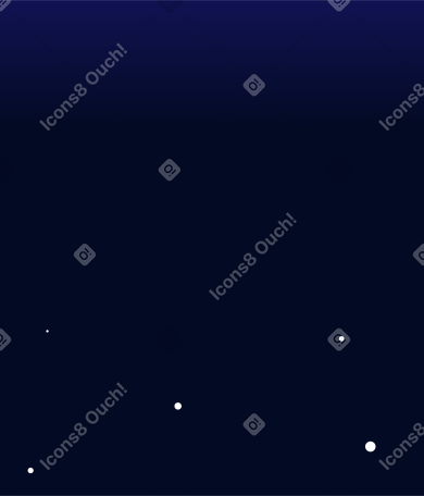 background with stars PNG, SVG
