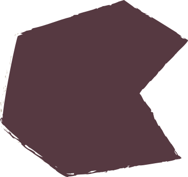 Dark brown polygon PNG, SVG