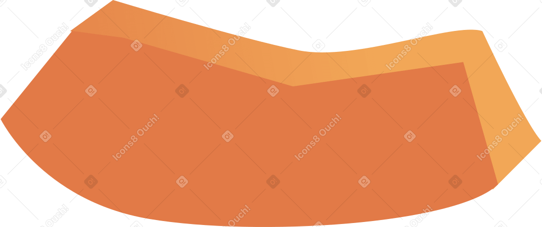 Fatia de abóbora PNG, SVG