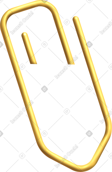 Paper clip PNG, SVG