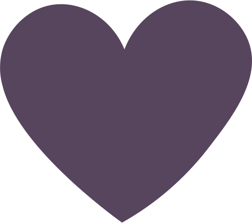 purple heart Illustration in PNG, SVG
