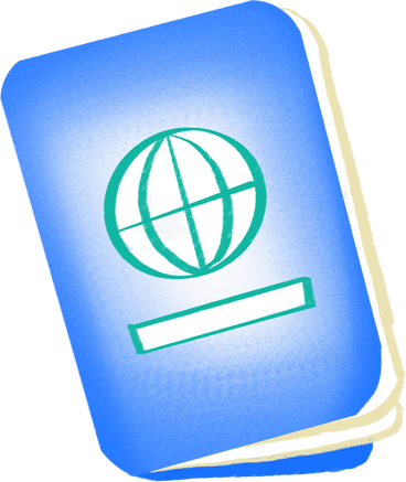 travel passport PNG, SVG