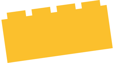 Blocco di costruzione giallo PNG, SVG