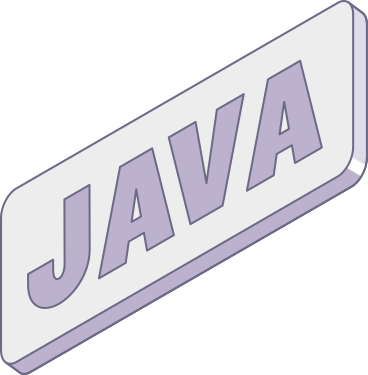 Lettering java in plate text PNG, SVG